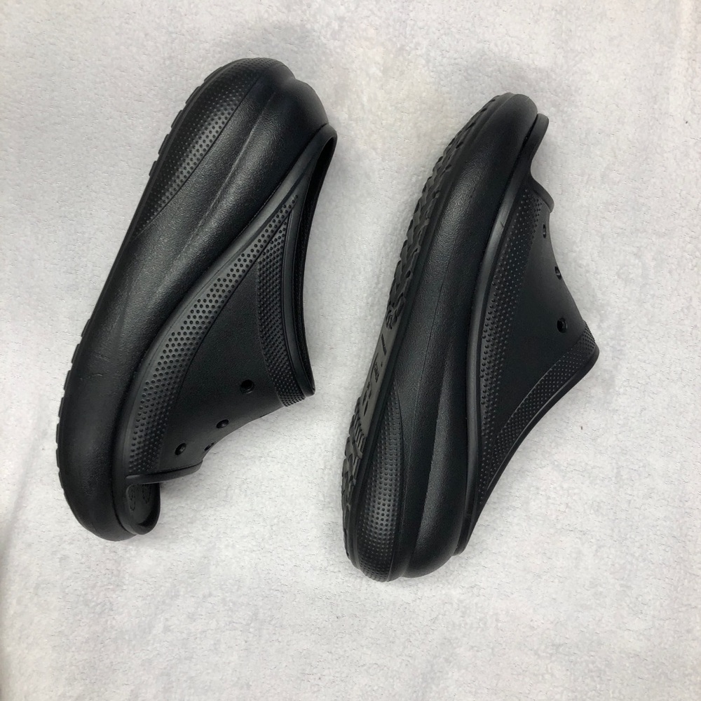 CROCS Like New Crush Platform Slide Sandals Unisex sz W10/M8 - Picture 3 of 14